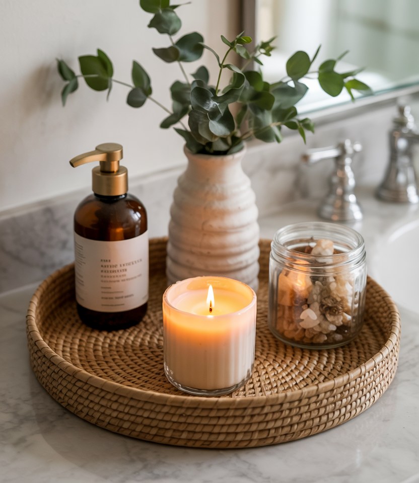 Spa Bathroom Decor Ideas: Luxury Wellness Styling on a Budget