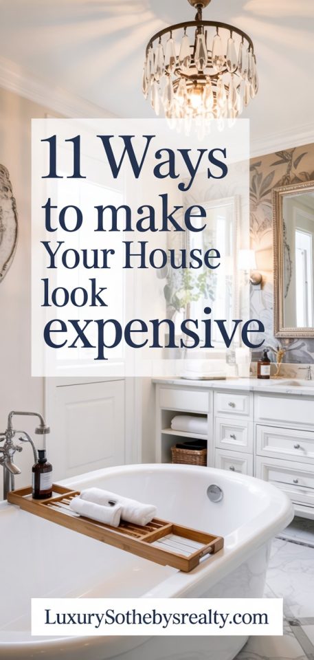 11 Ways to Make Your Bathroom Look Expensive on a Budget