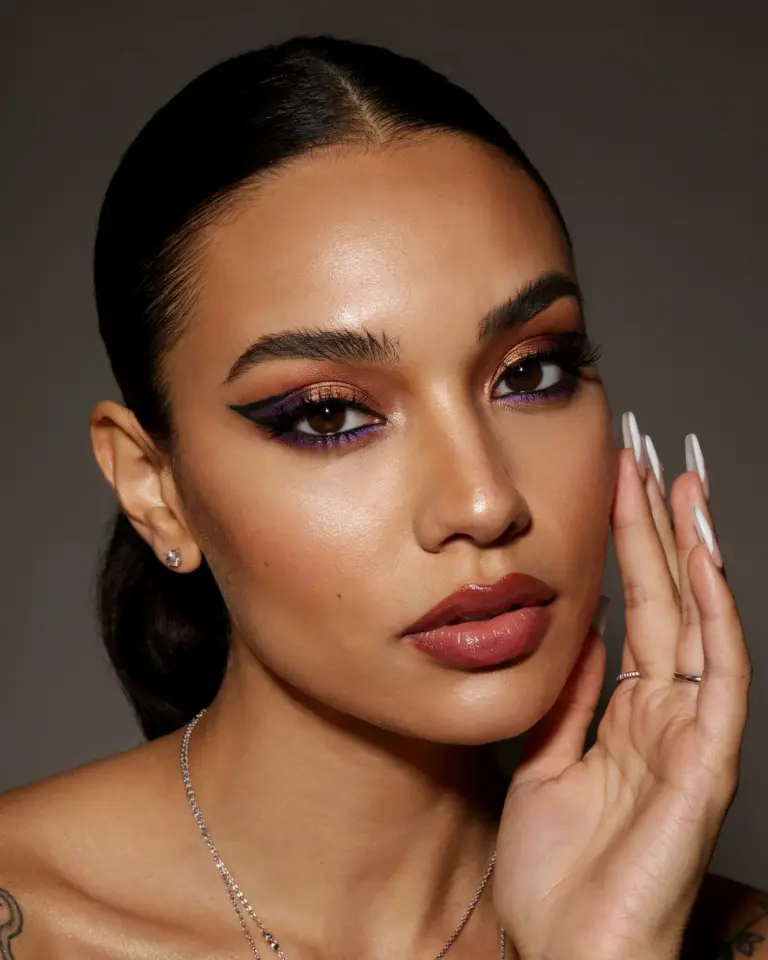 Soft Glam Makeup Look | Everyday Soft Glam Tutorial with Neutral Eyes