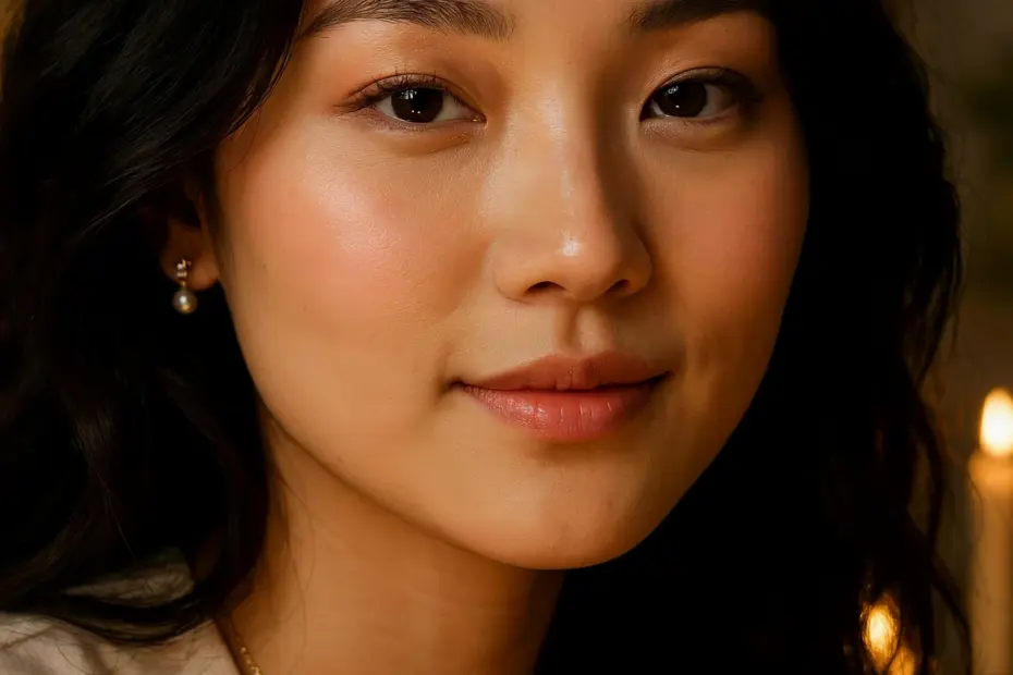 Soft Glam Cheek Color in Crush | Second-Skin Blush with Mica Microstructure | Makeup Aesthetic