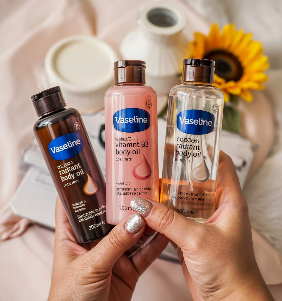 Best Vaseline Body Oil for Radiant Glowing Skin Care