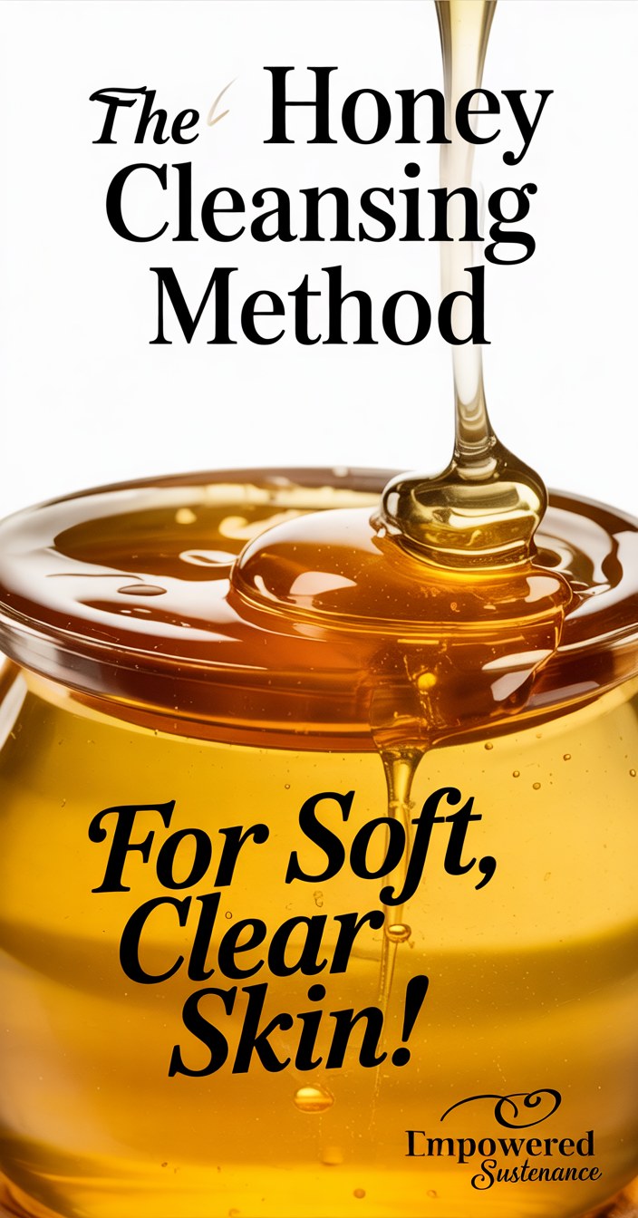 Honey Cleansing Method for Clear Skin: Natural Skincare Routine