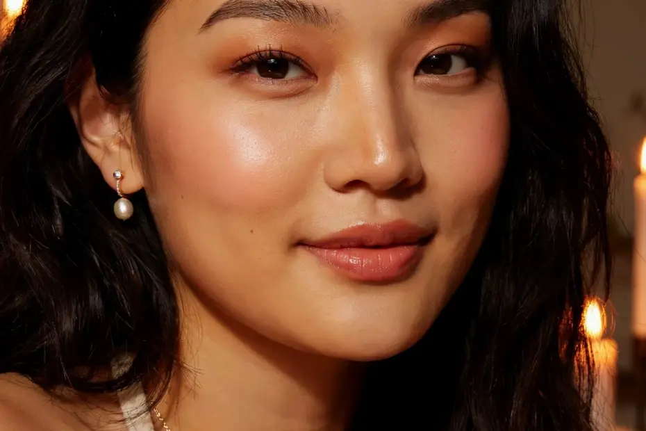 Soft glam blush with Maven Cheek Color in Crush is my go-to wedding guest look this spring