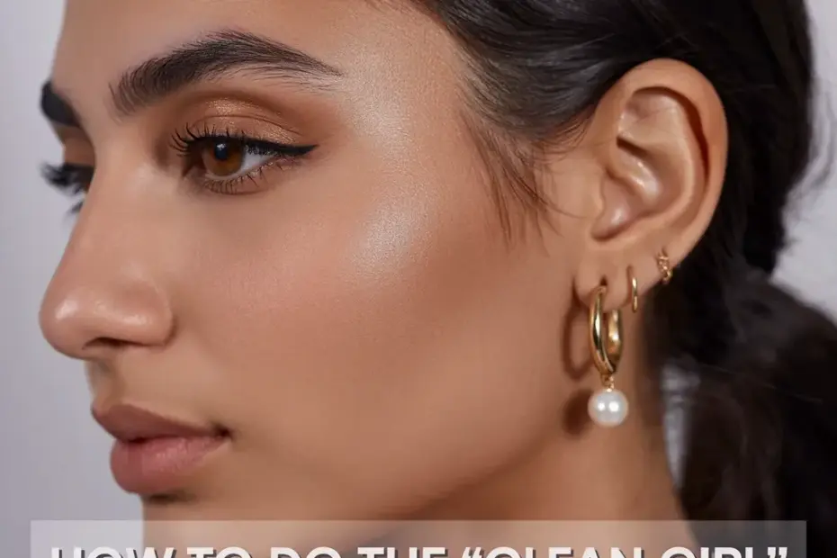 The Clean Girl Makeup Look That Gives You Dewy, Glowing Skin