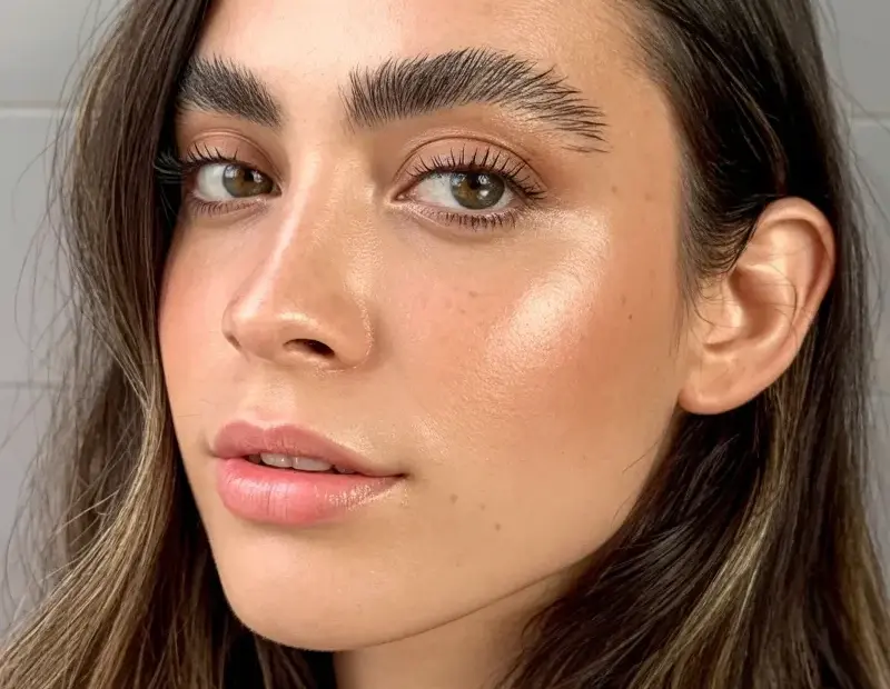 No Makeup Makeup Tutorial for Dewy Skin - Quick Natural Glow