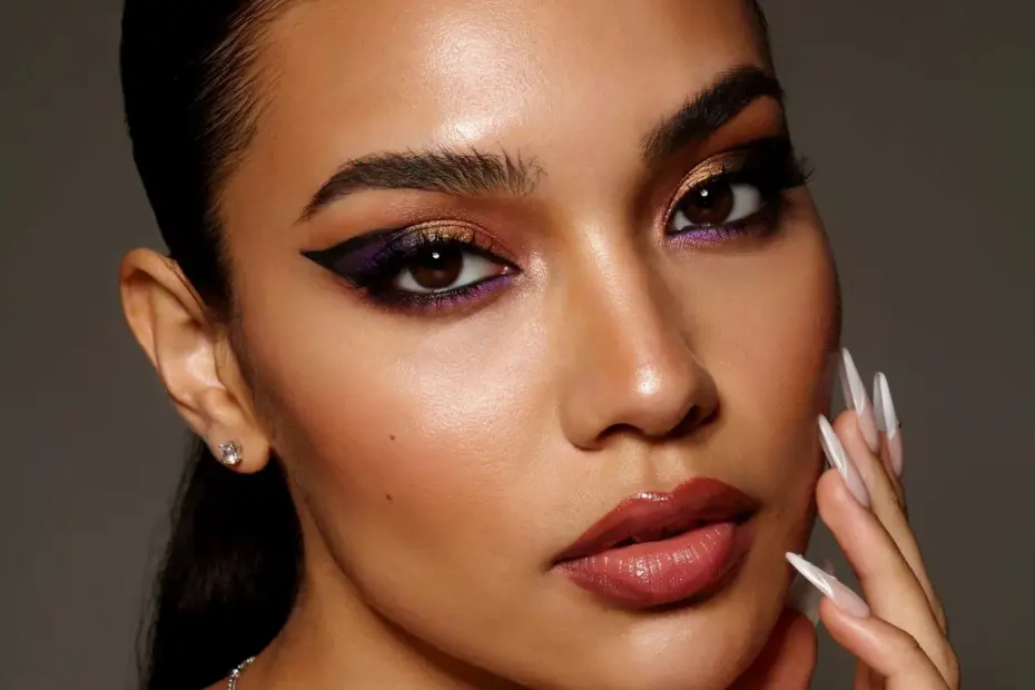 Pretty Soft Glam Before & After Transformation Ideas for Makeup Inspo